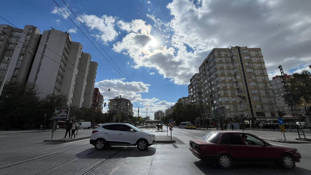 Meteorolojinin son dakika Konya tahminleri yine üzdü 8